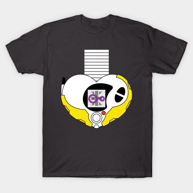 D3 Digivice T-Shirt by okamakuma